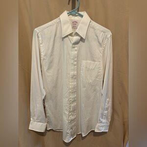 Brooks Brothers White Dress Shirt